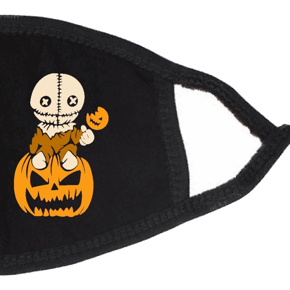 Trick R treat face mask